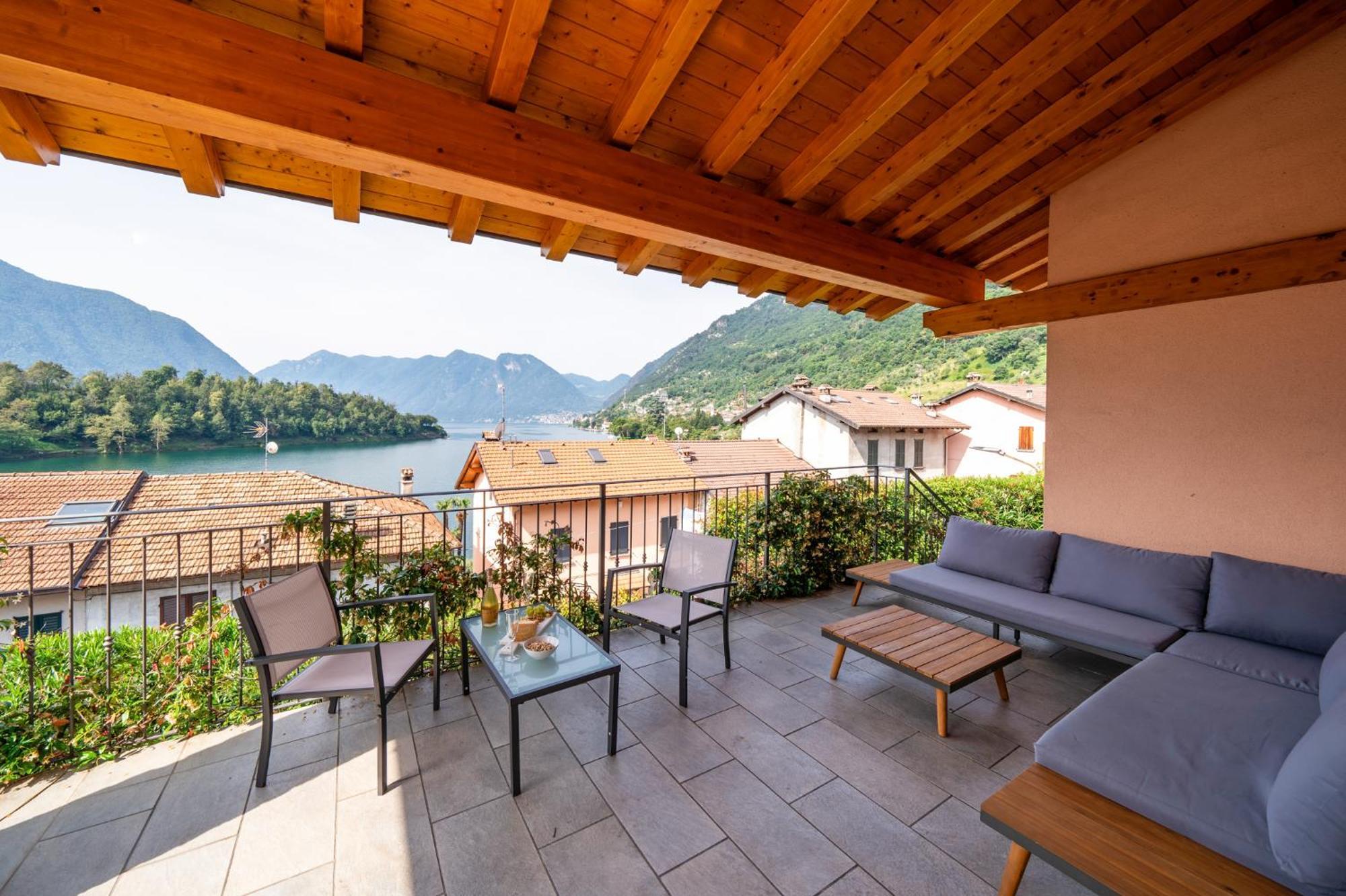 Comacina Villa Комо Екстериор снимка