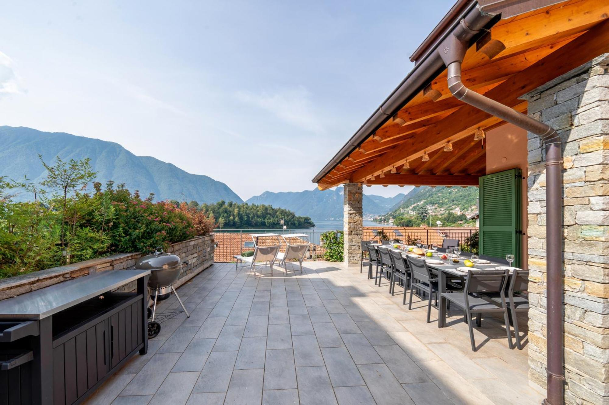 Comacina Villa Комо Екстериор снимка