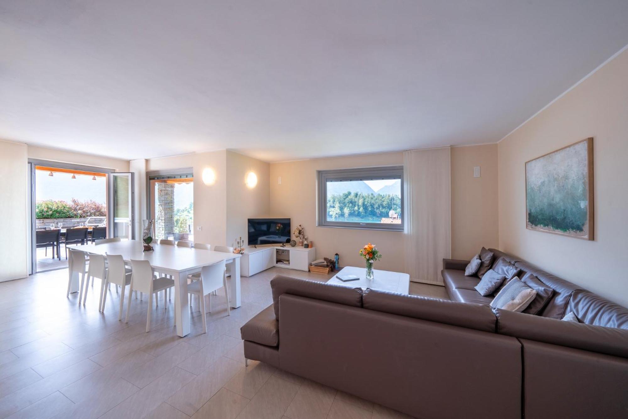 Comacina Villa Комо Екстериор снимка