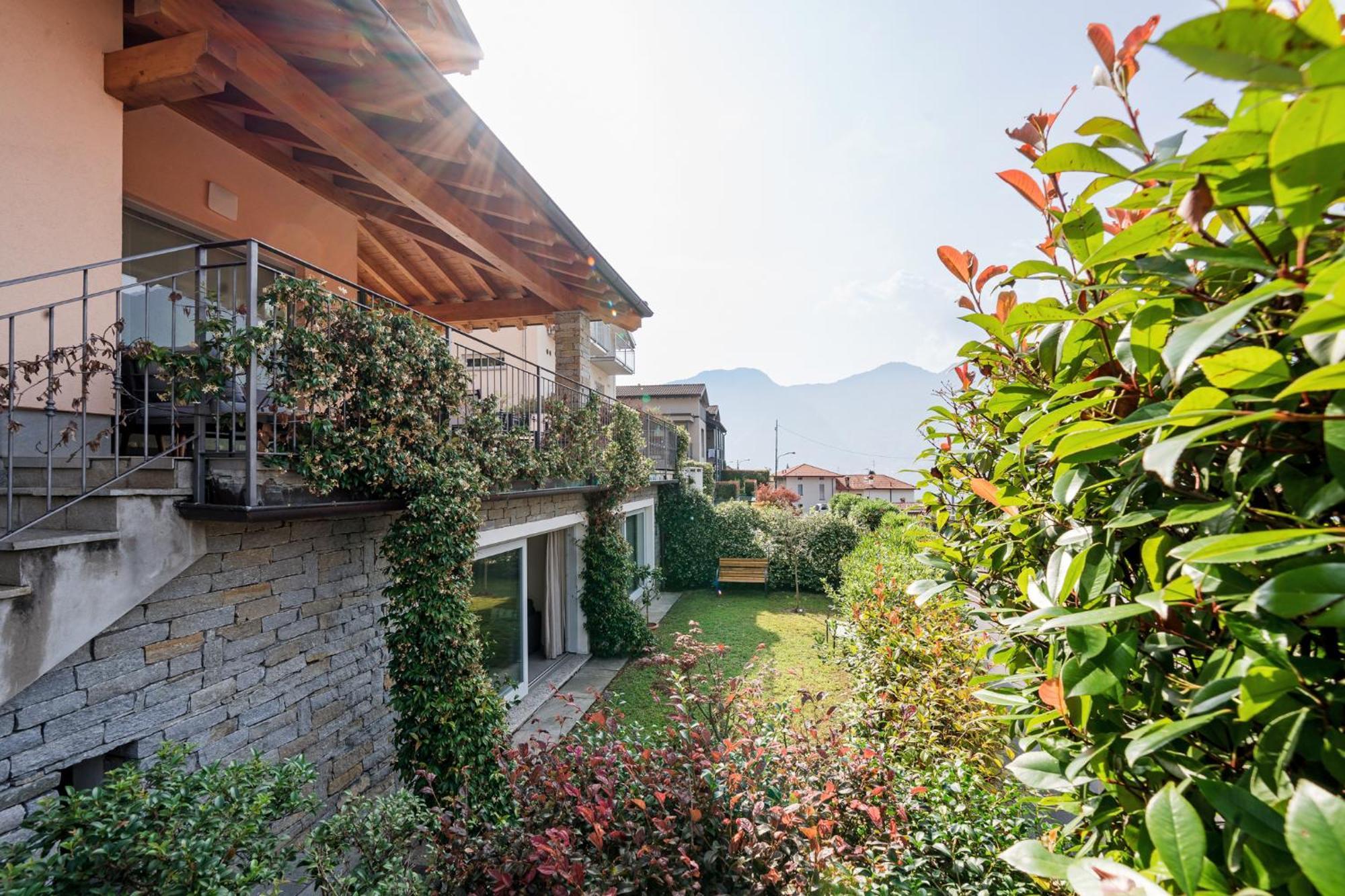 Comacina Villa Комо Екстериор снимка
