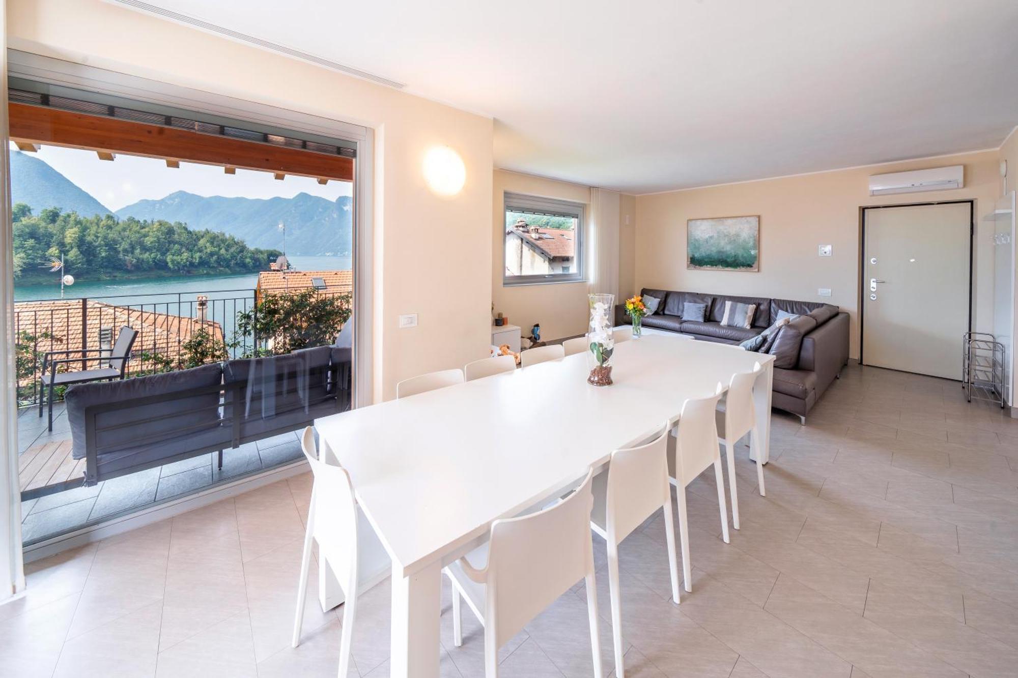 Comacina Villa Комо Екстериор снимка