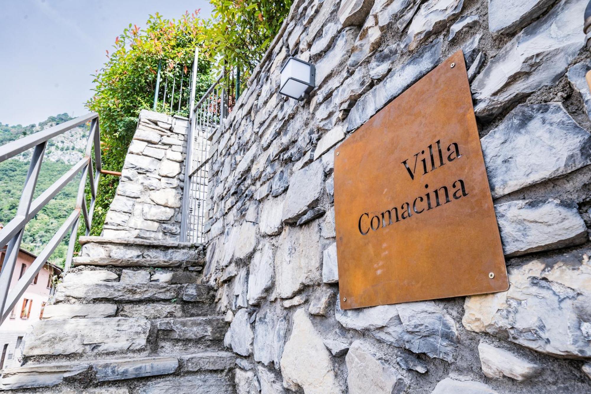 Comacina Villa Комо Екстериор снимка