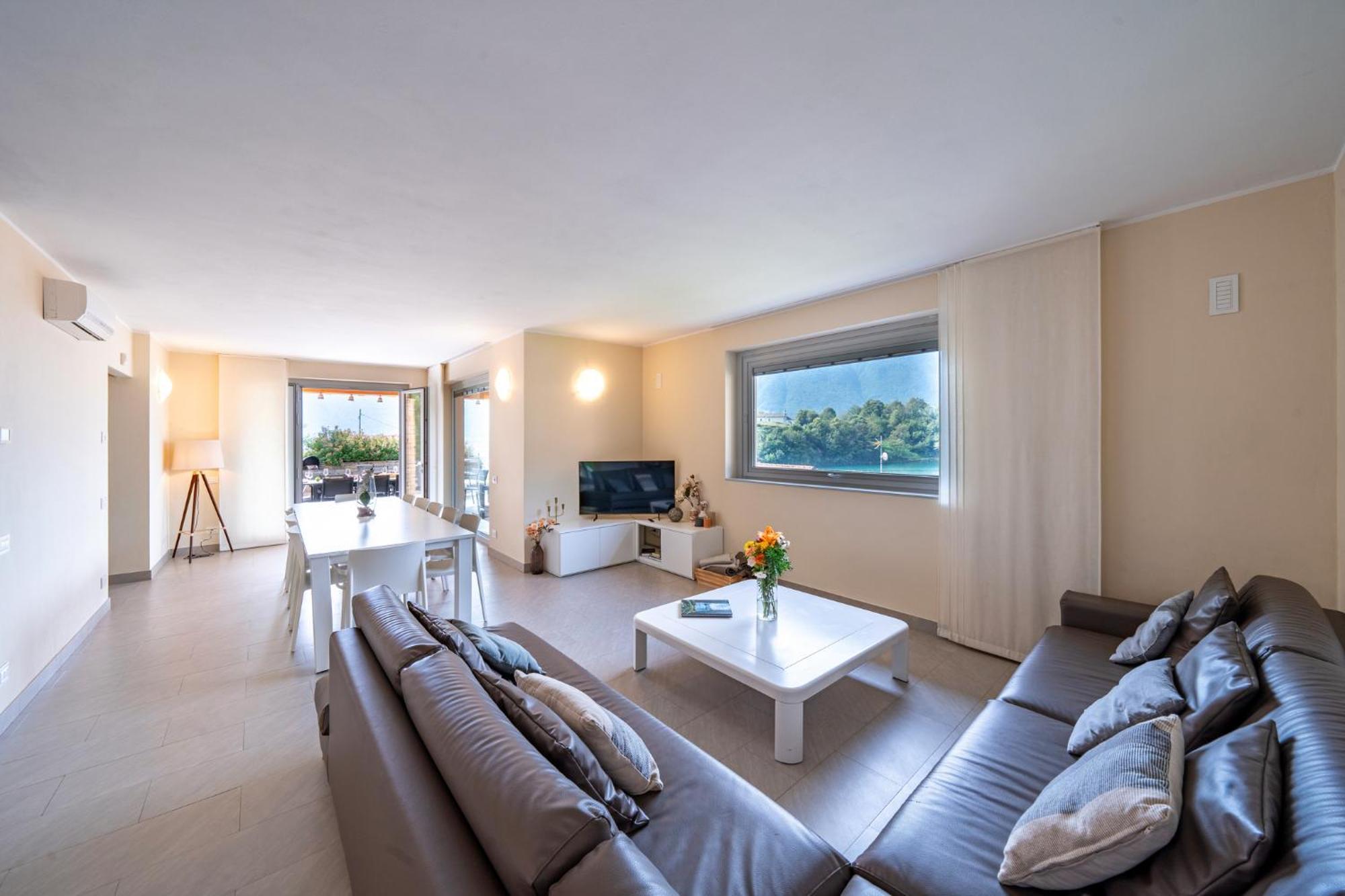 Comacina Villa Комо Екстериор снимка