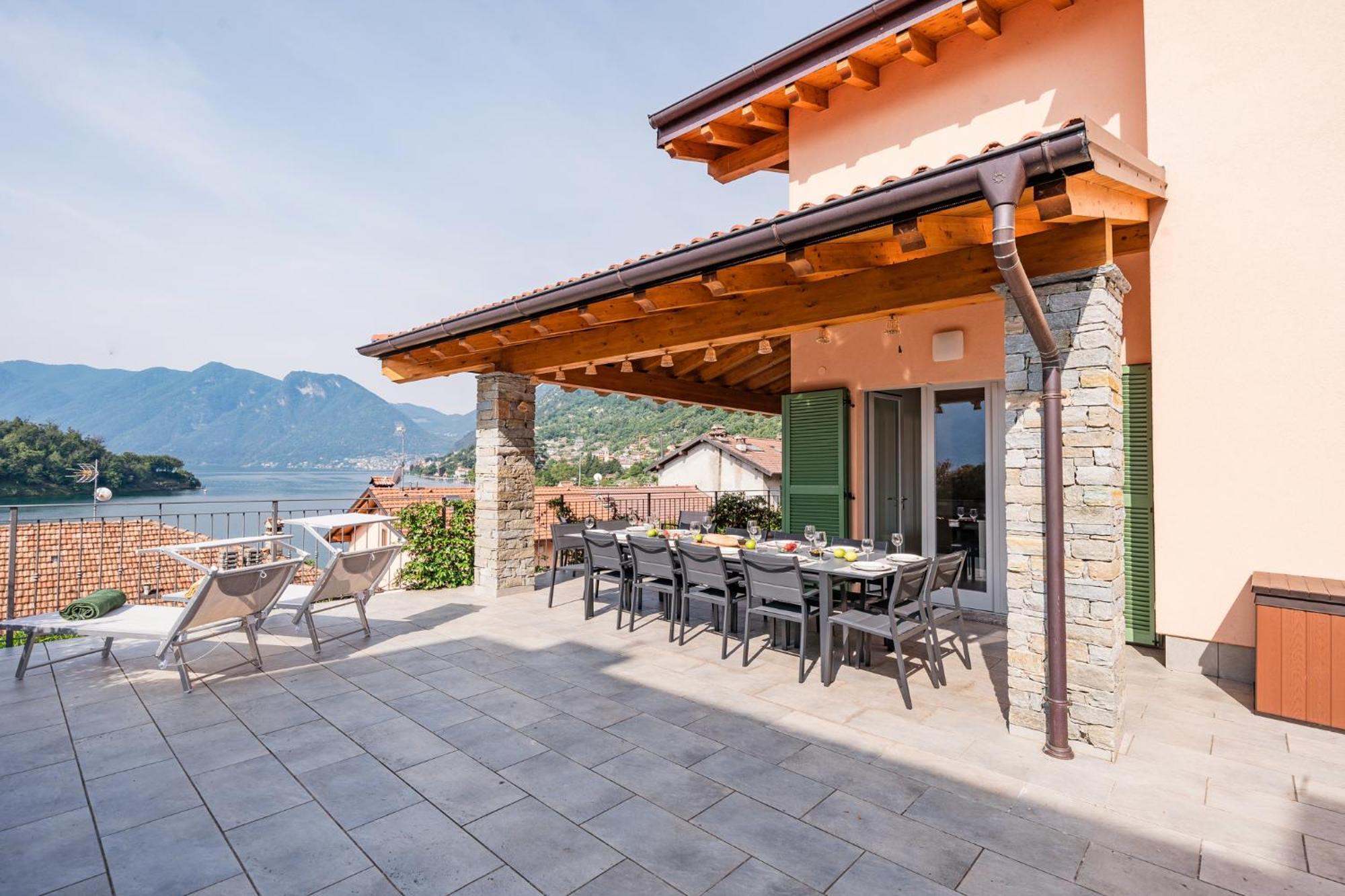 Comacina Villa Комо Екстериор снимка