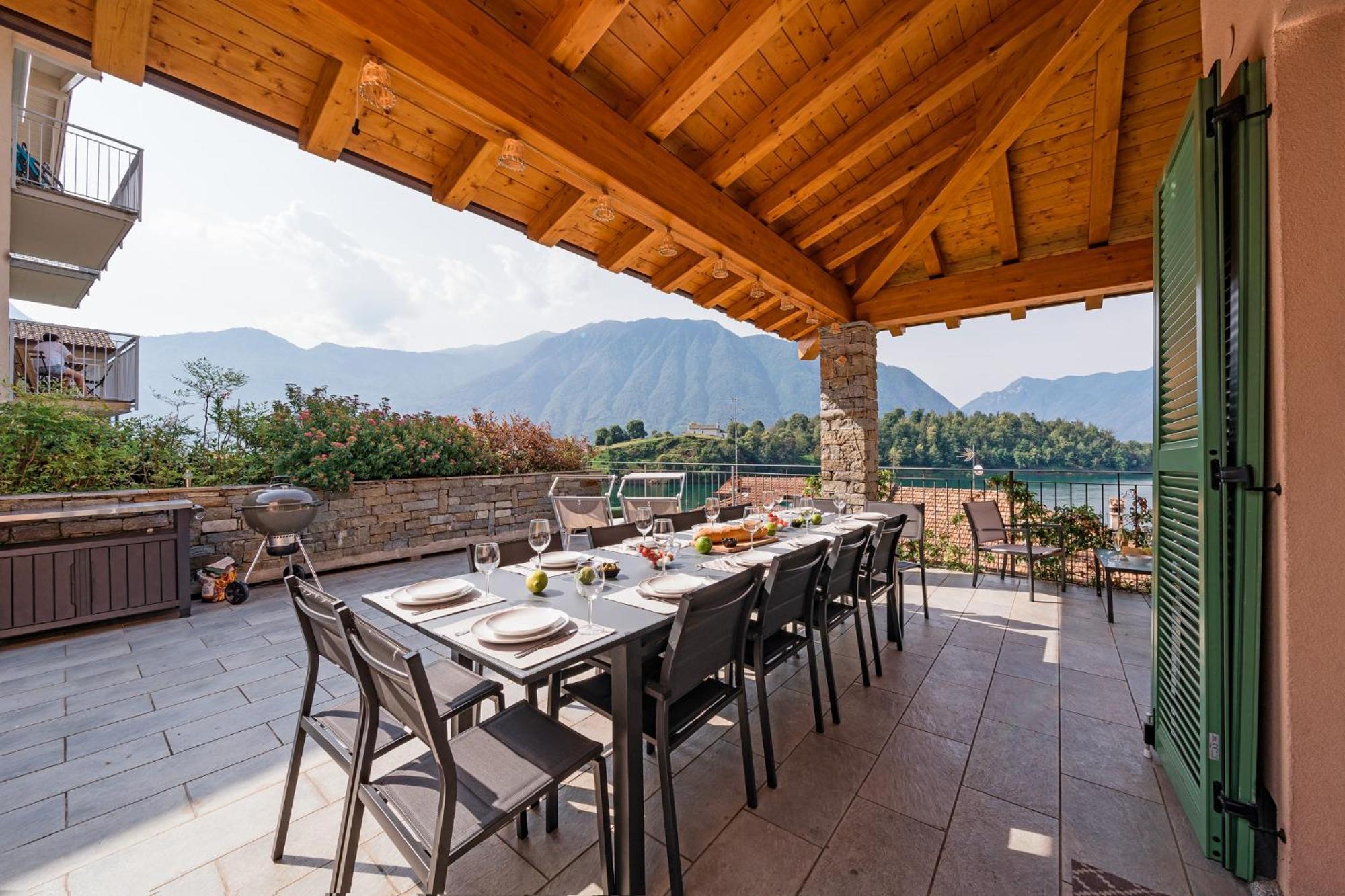 Comacina Villa Комо Екстериор снимка