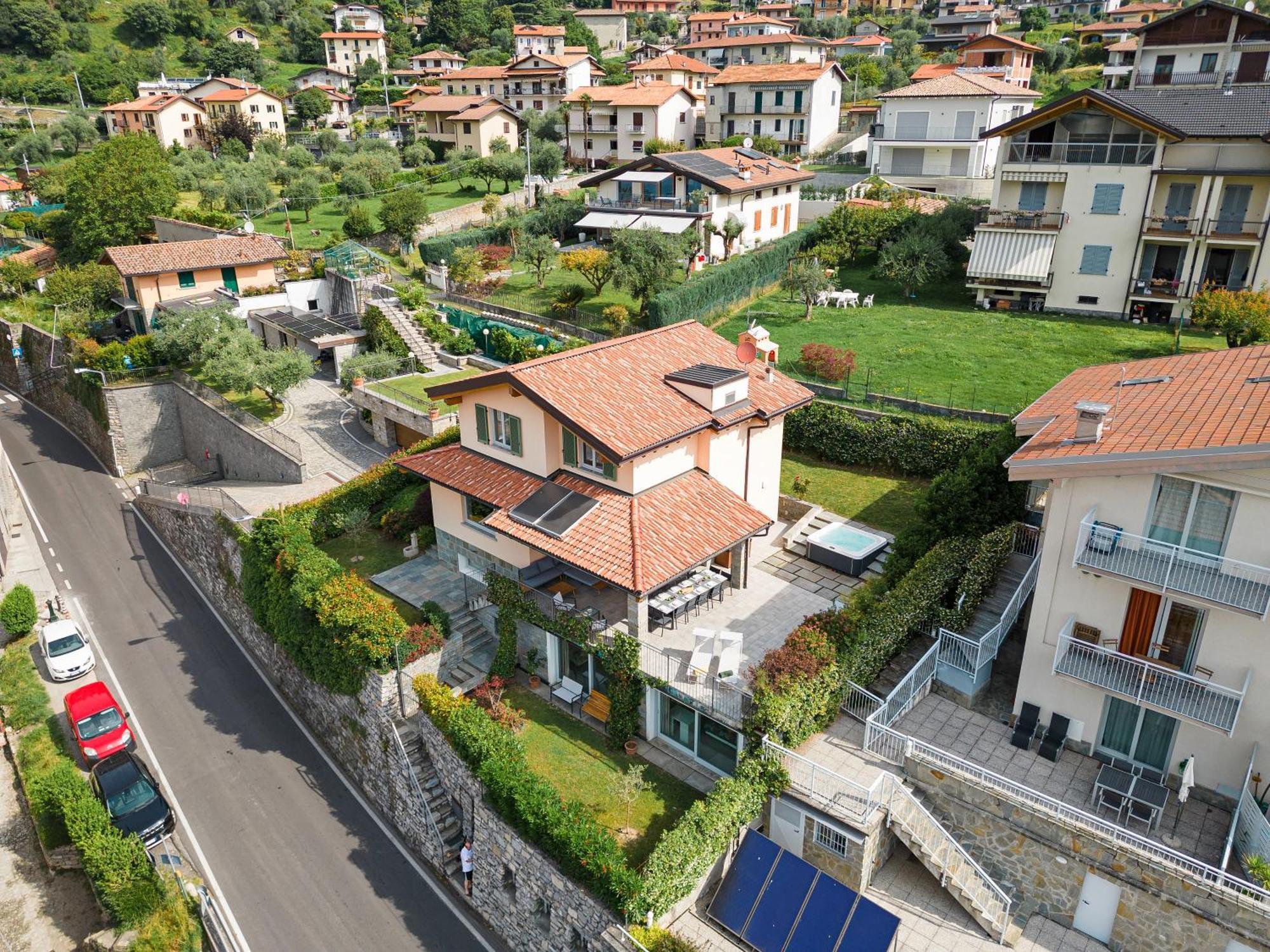 Comacina Villa Комо Екстериор снимка