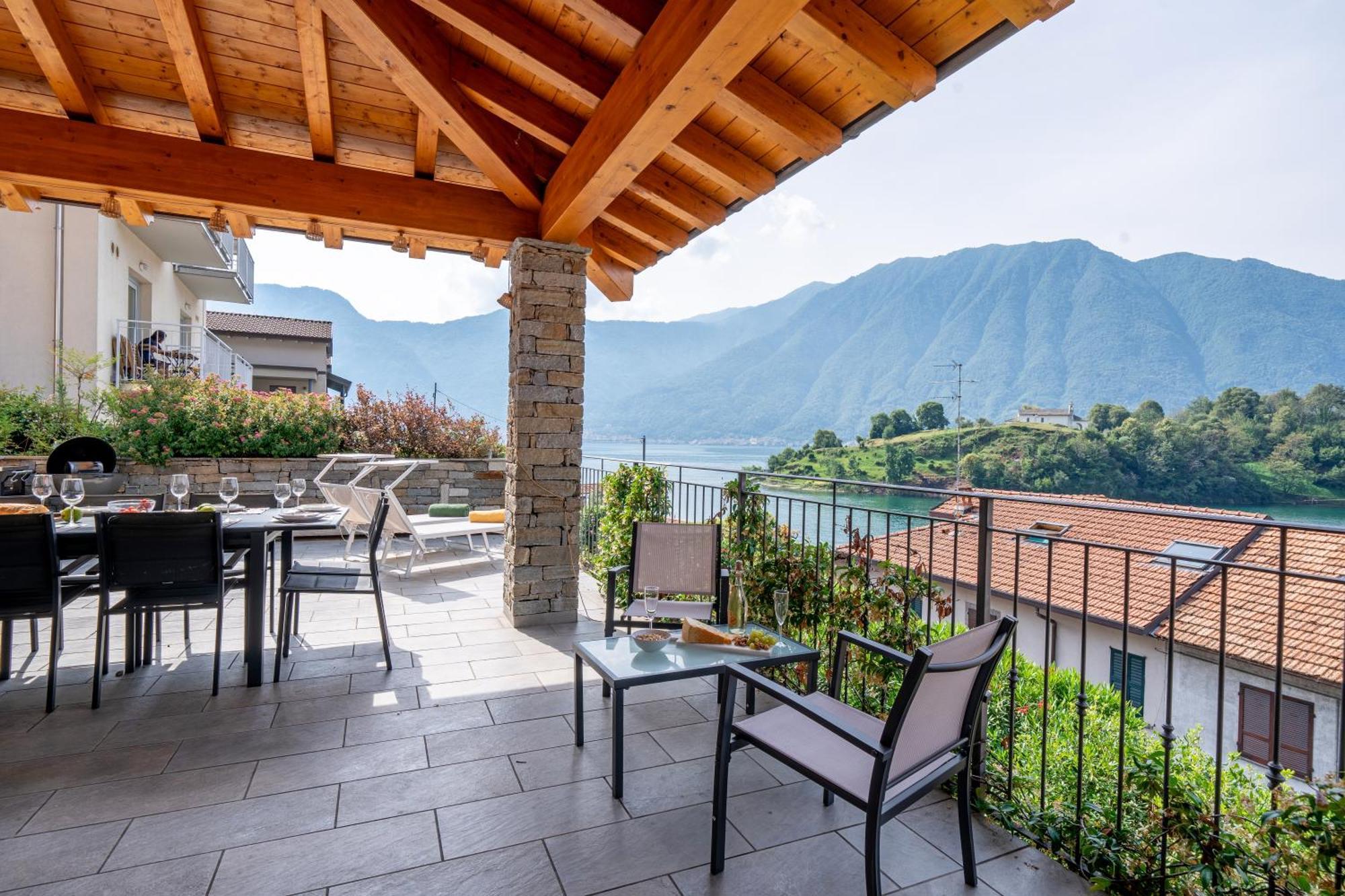 Comacina Villa Комо Екстериор снимка