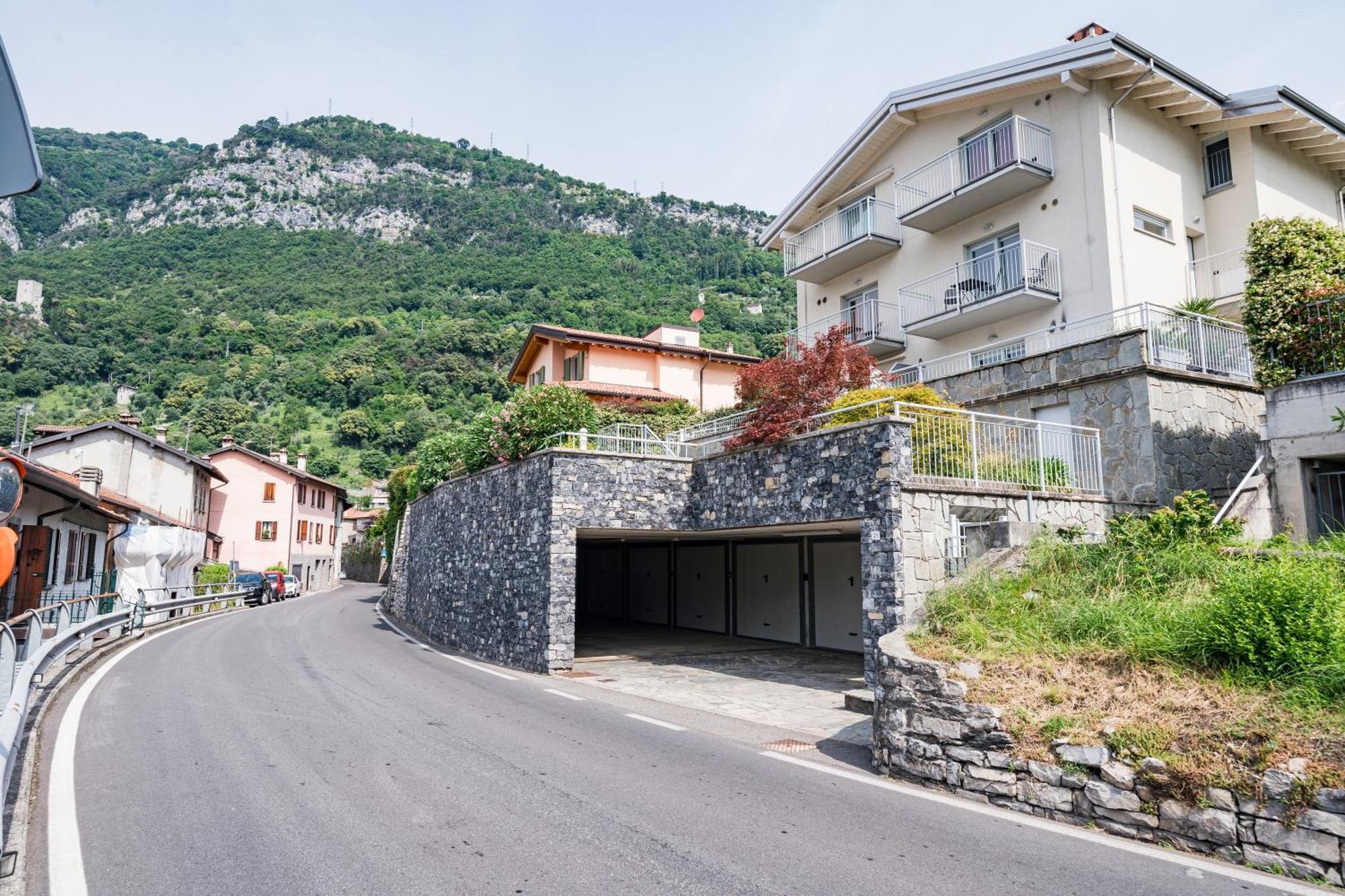Comacina Villa Комо Екстериор снимка