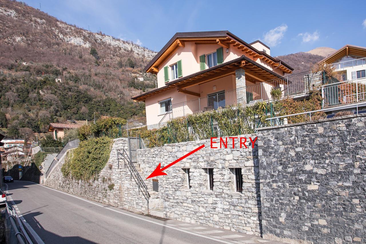 Comacina Villa Комо Екстериор снимка