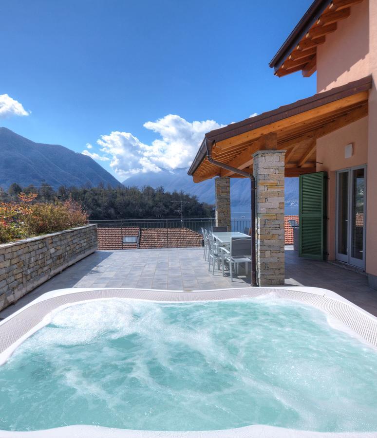 Comacina Villa Комо Екстериор снимка